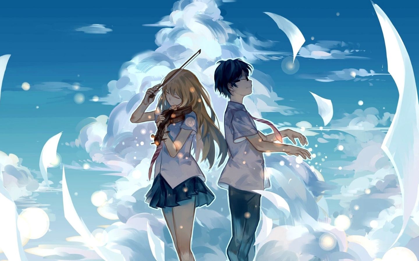 Hình nền máy tính 4k anime cực đẹp