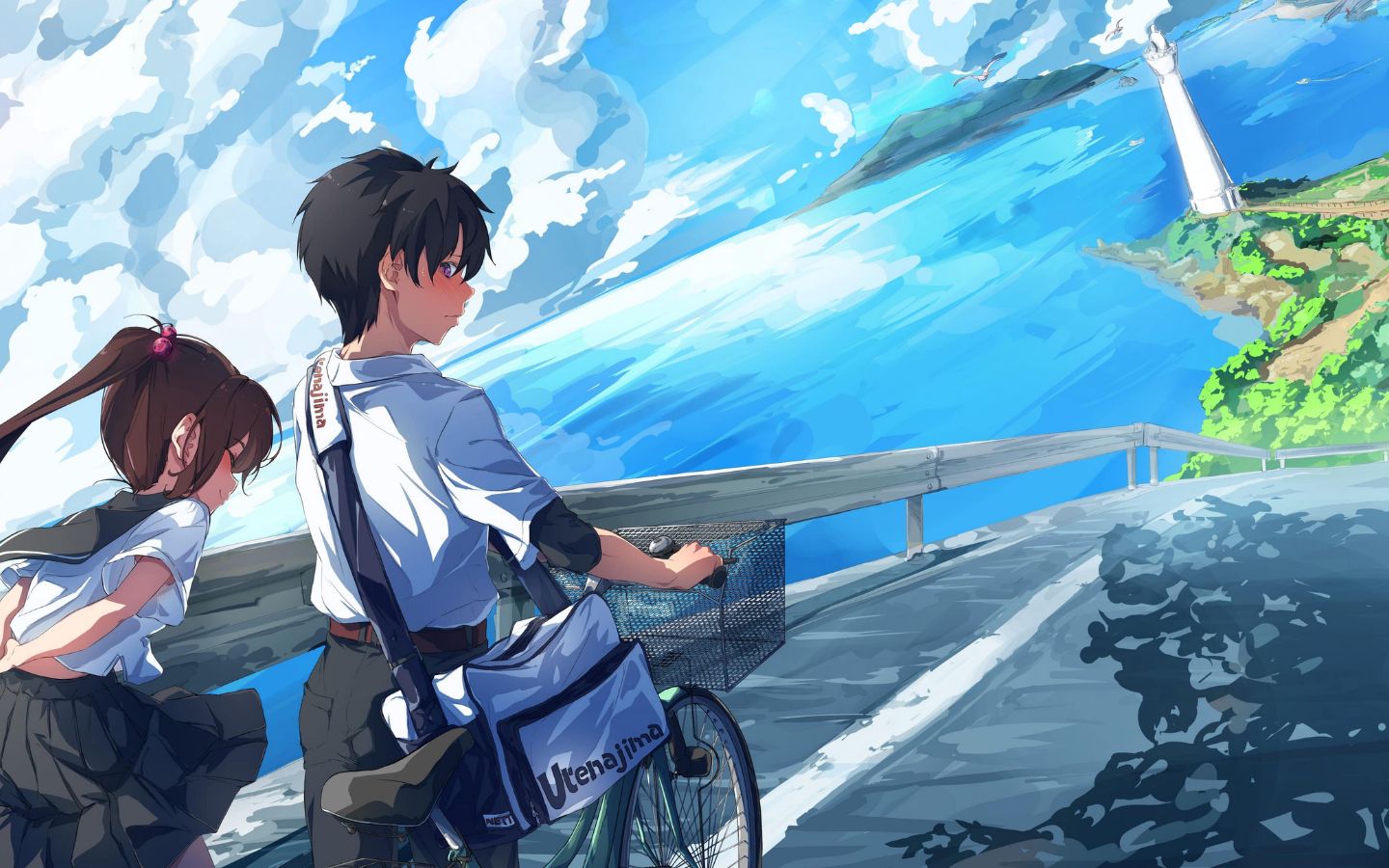 Hình nền máy tính 4k về chủ đề anime