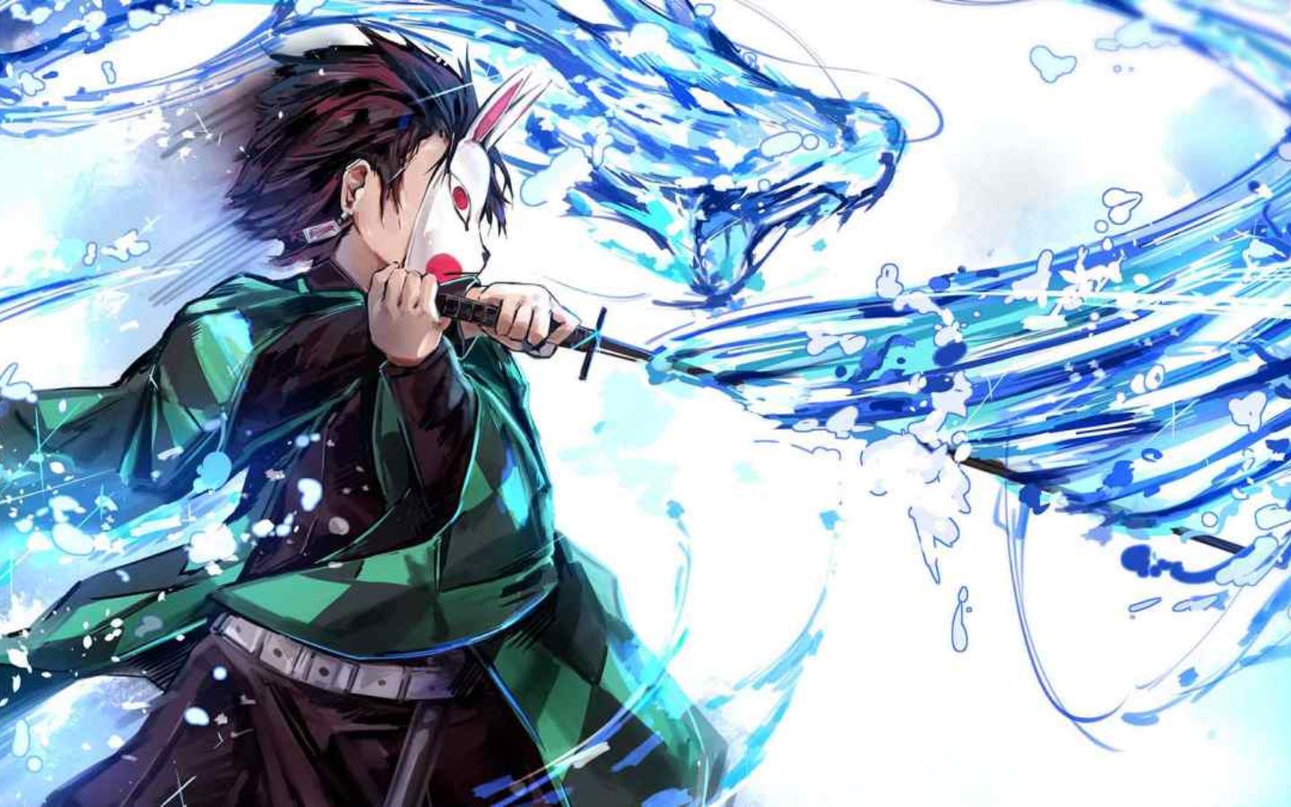 Hình nền máy tính 4k chủ đề anime