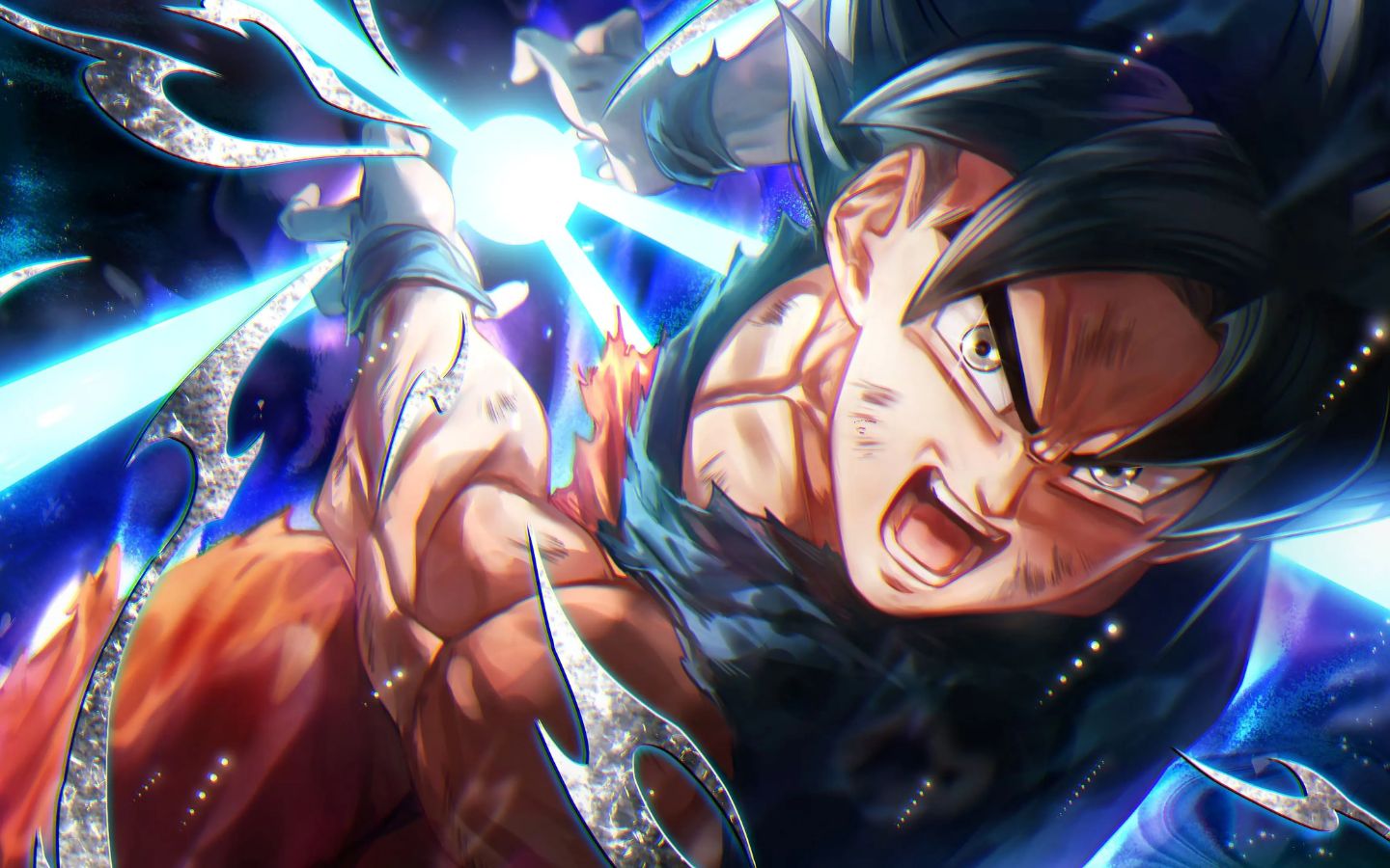 Hình nền máy tính 4k goku