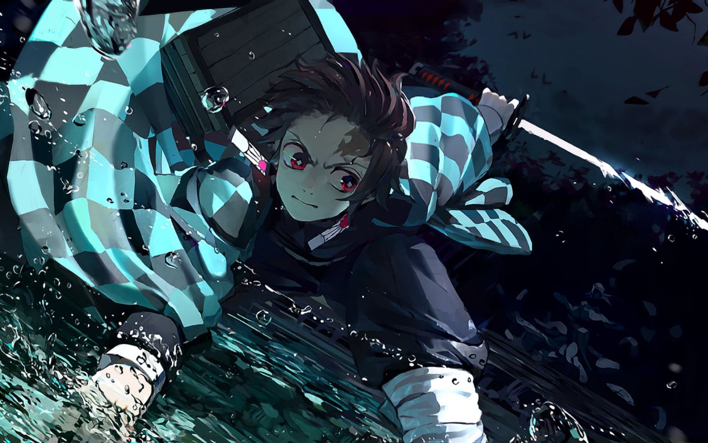 Hình nền máy tính 4k anime siêu đẹp