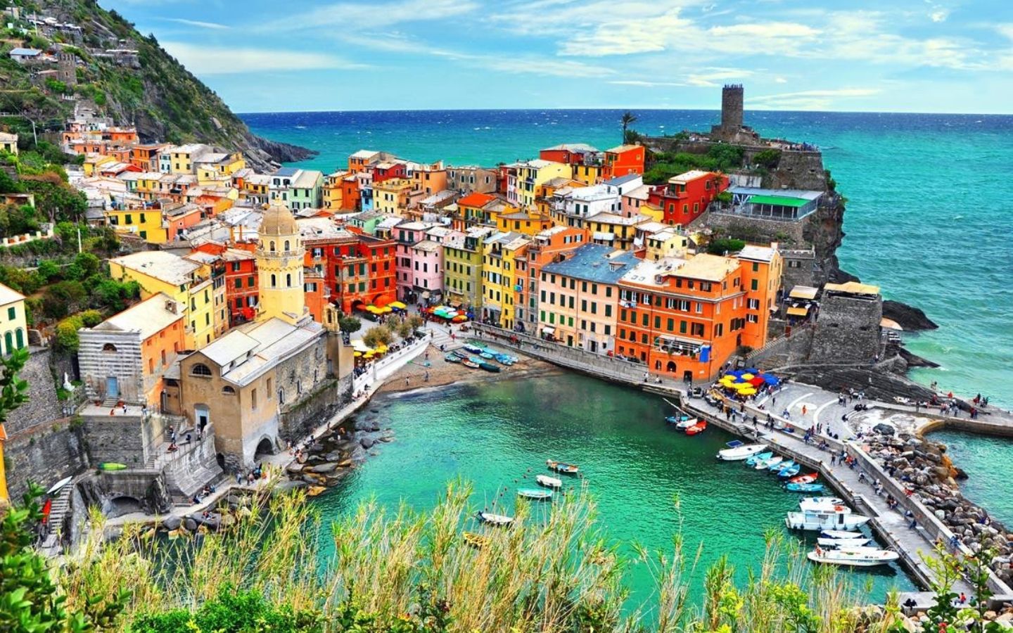 Hình nền máy tính về chủ đề du lịch