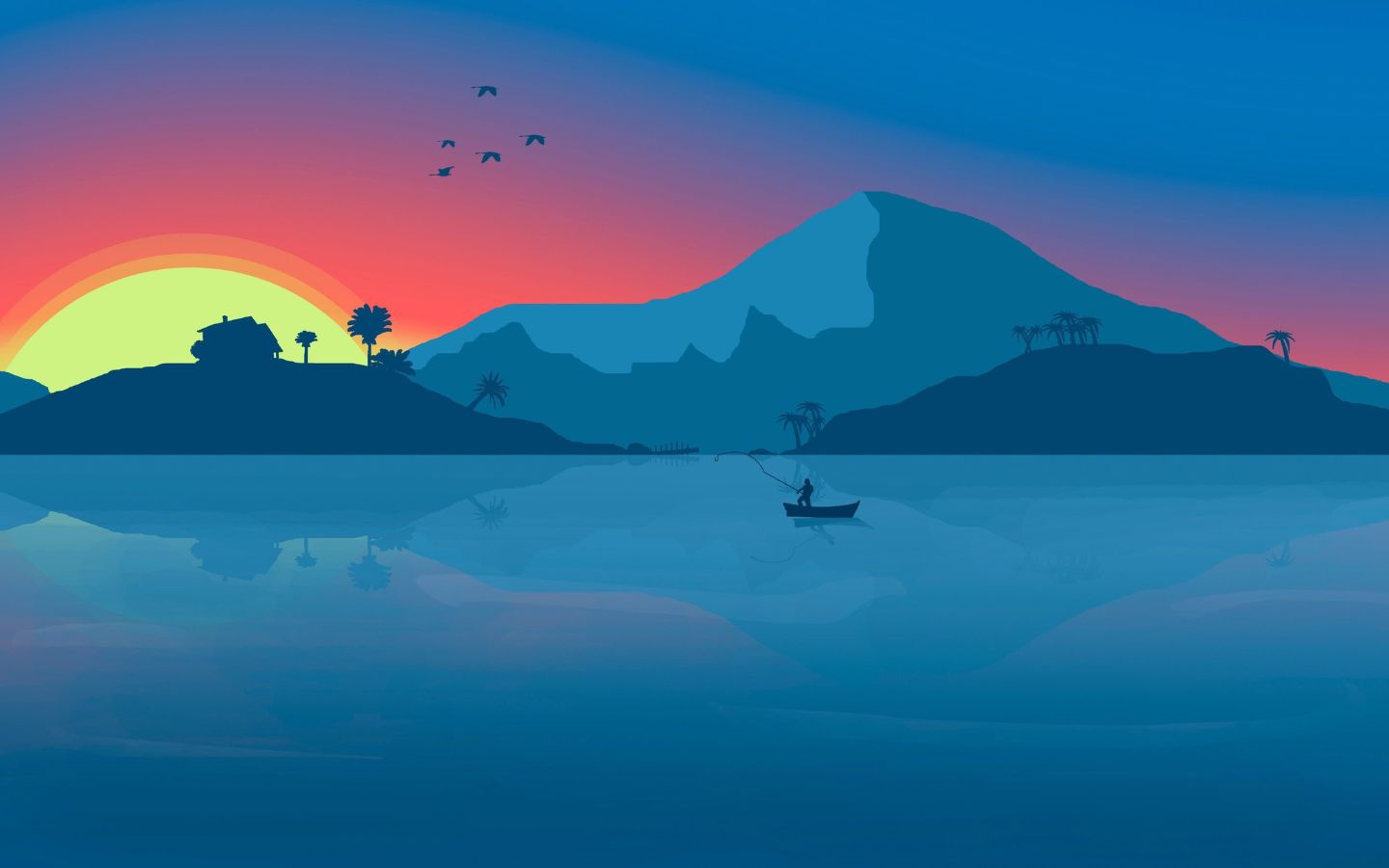 tổng hợp những Hình nền máy tính 4k minimalism