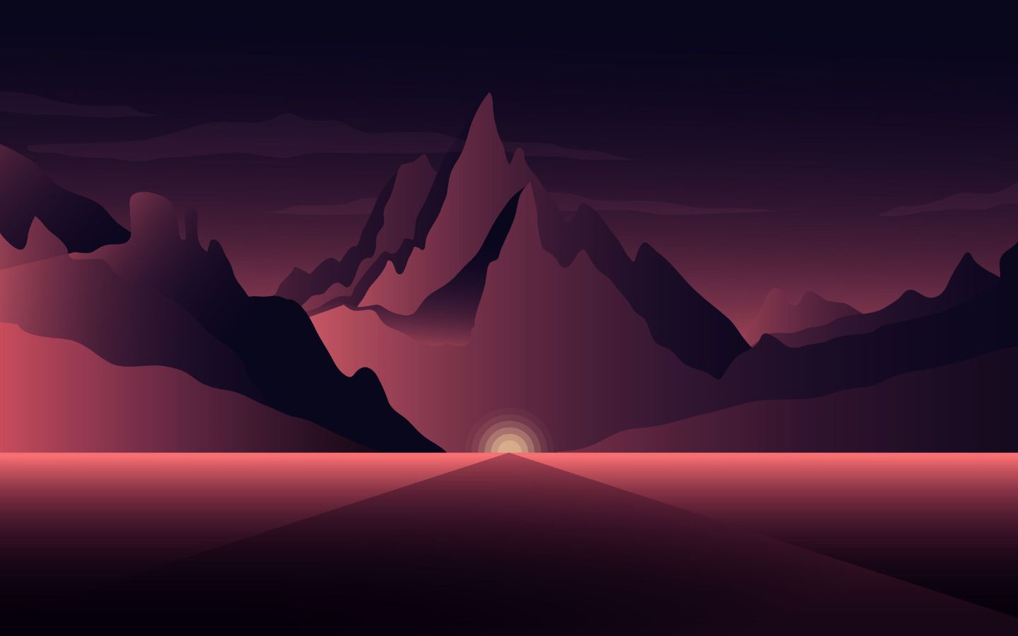 Hình nền máy tính 4k minimalism về chủ đề đơn giản