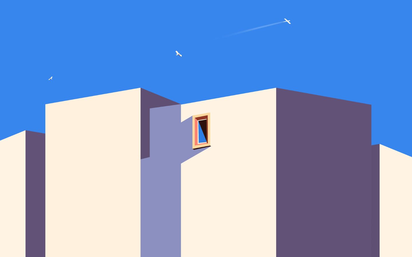 các Hình nền máy tính 4k minimalism đơn giản