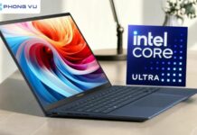 ASUS ZenBook 14 Air chính thức ra mắt: Trang bị Core Ultra 7, thiết kế siêu mỏng nhẹ