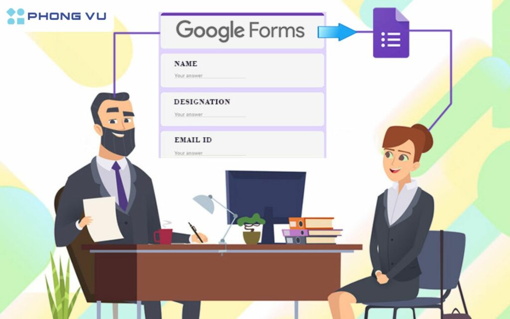 Huong dan cach dung Google Forms 1