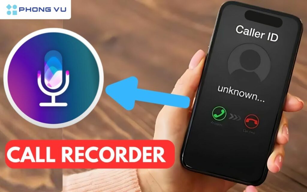  ghi âm cuộc gọi trên iPhone bằng Call Recorder