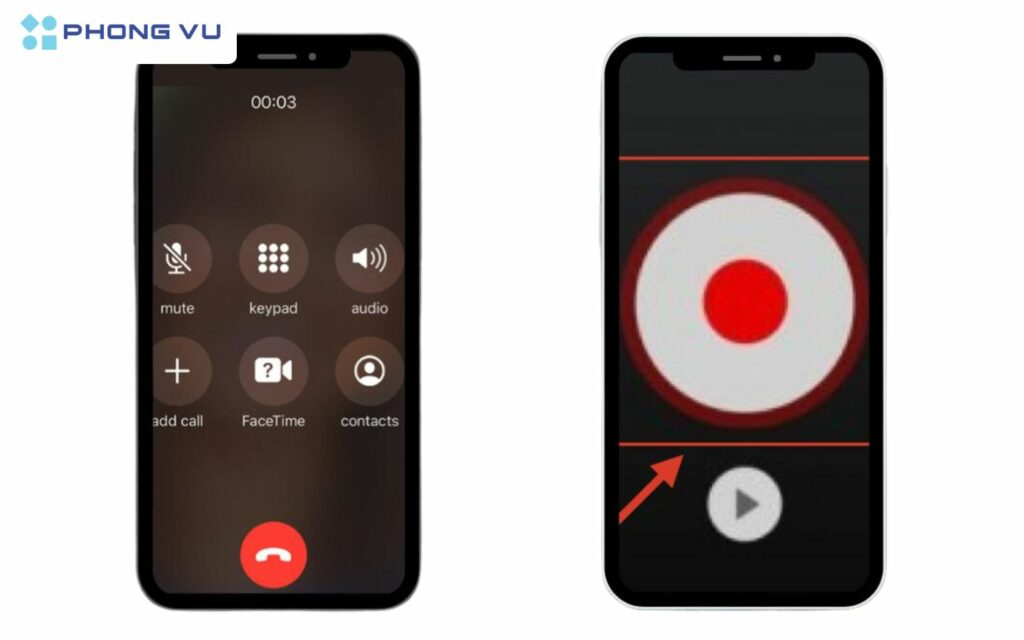 ghi âm cuộc gọi trên iPhone bằng TapeACall Pro