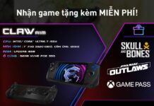 Mua MSI Claw, nhận ngay code game Star Wars Outlaw trị giá 1.190.000 VNĐ Mua MSI Claw tặng game Star Wars Outlaw
