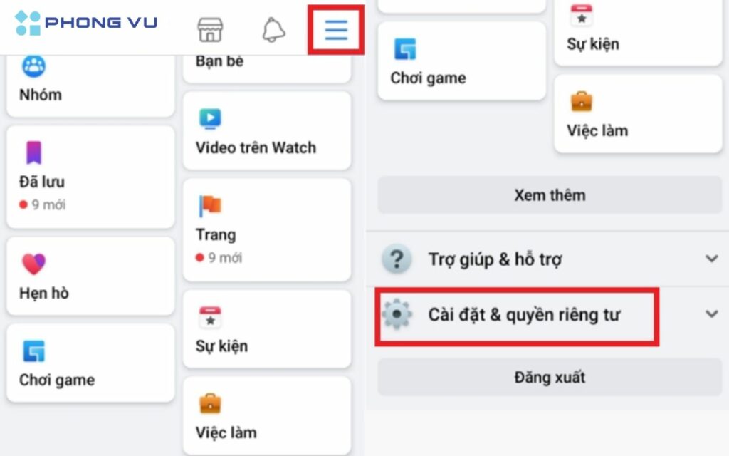 Cách xem lại, khôi phục tin nhắn messenger đã thu hồi trên điện thoại