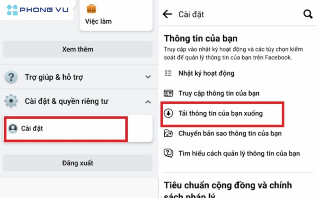 Cách khôi phục tin nhắn messenger đã thu hồi trên điện thoại