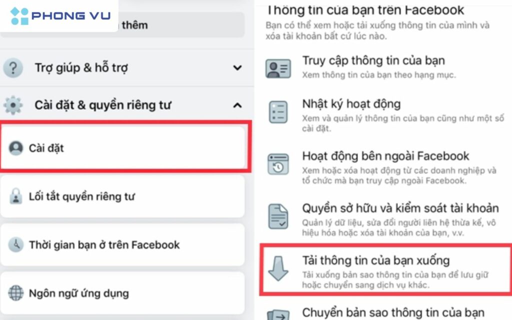 hướng dẫn khôi phục tin nhắn messenger đã thu hồi trên điện thoại trên android