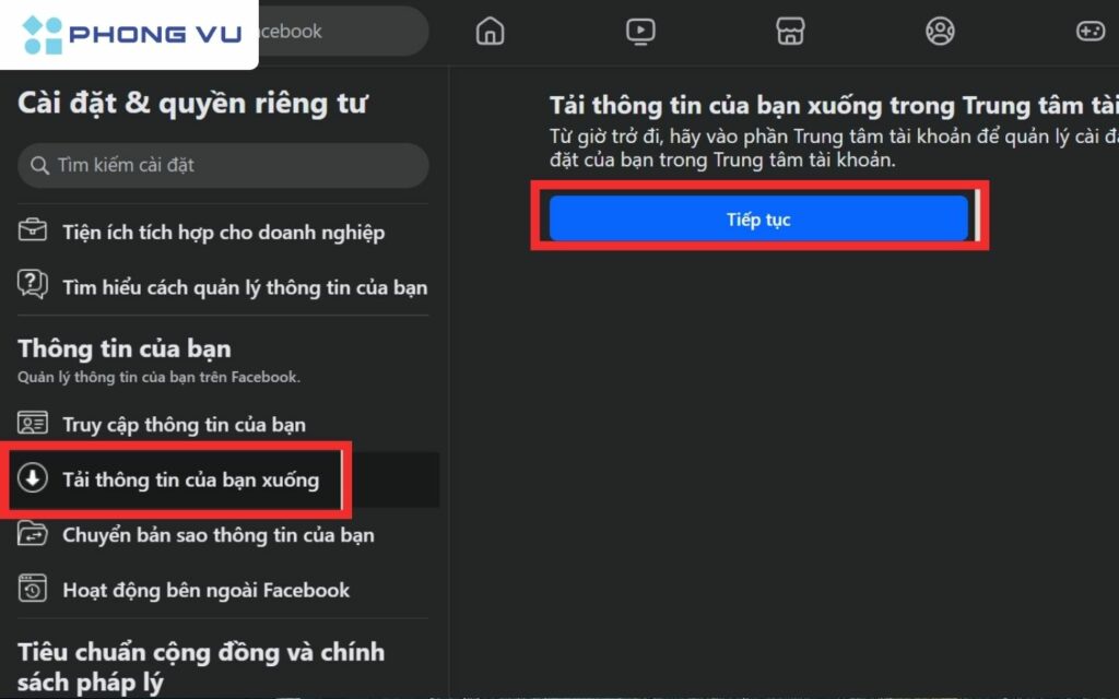 Hướng dẫn khôi phục tin nhắn messenger đã thu hồi trên máy tính