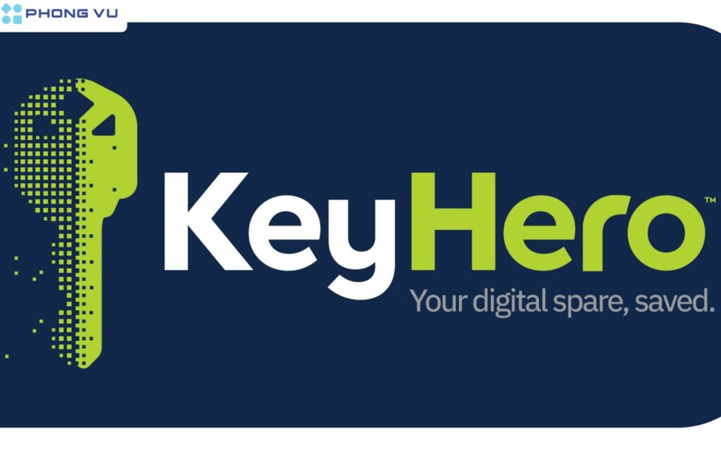 website Keyhero tập gõ 10 ngón miễn phí