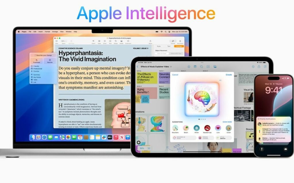 apple intelligence can dung luong bo nho bao nhieu 2