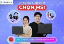 Chương trình “Back To School 2024” của MSI với nhiều quà tặng hấp dẫn