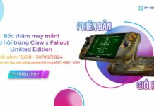 Mua laptop MSI nhận ngay cơ hội trúng Claw x Fallout Limited Edition cực chất!