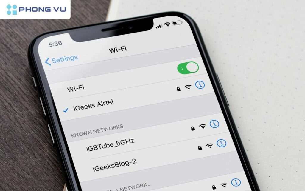 Cập nhật phiên bản iOS mới nhất trực tiếp thông qua kết nối mạng WiFi, không cần kết nối với máy tính