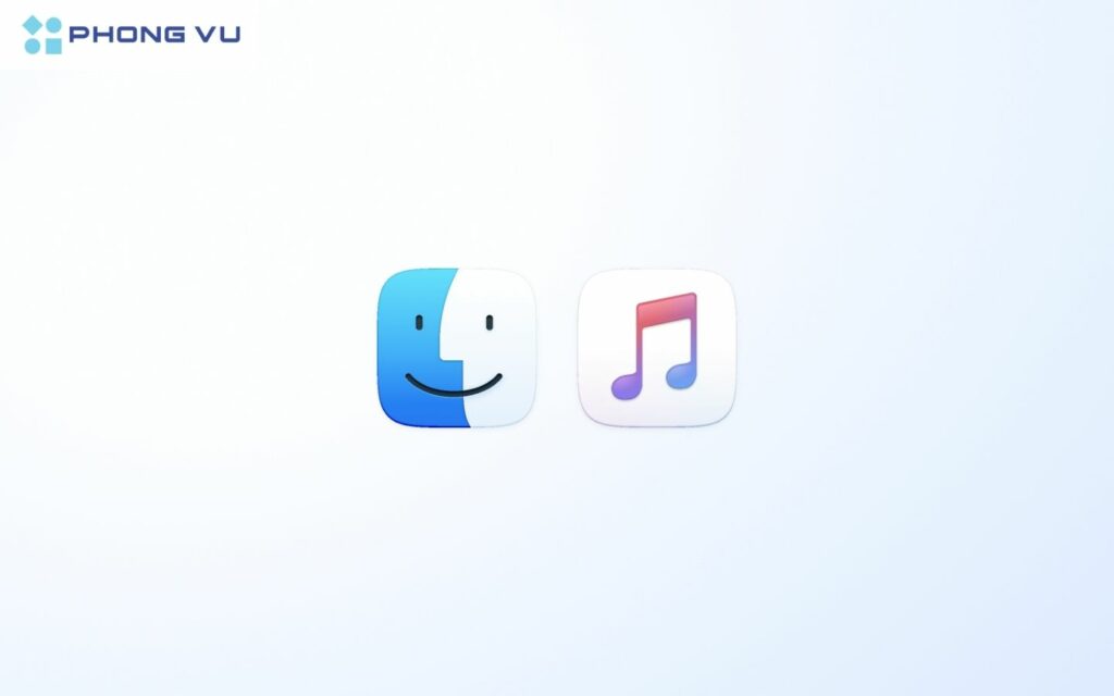 iTunes và Finder