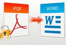 Cách chuyển file PDF sang Word bằng công cụ online miễn phí, chất lượng cao Cách chuyển file PDF sang Word bằng công cụ online miễn phí, chất lượng cao