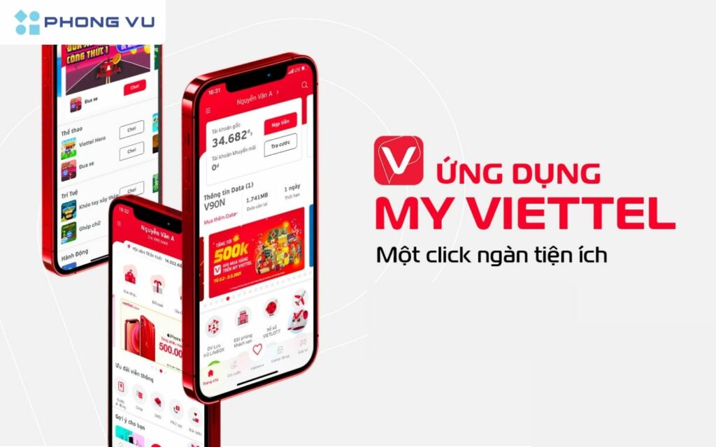  My Viettel là một công cụ tiện lợi giúp bạn quản lý tài khoản và đăng ký các gói cước 