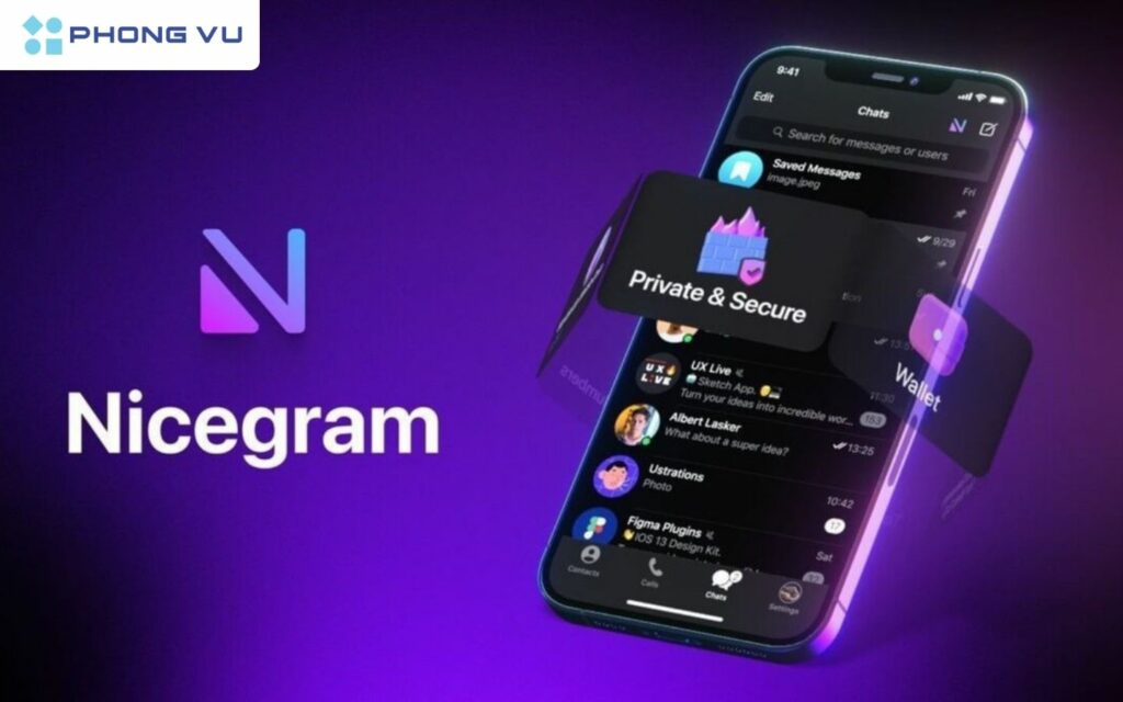 Để mở chặn Telegram, bạn có thể sử dụng ứng dụng Nicegram