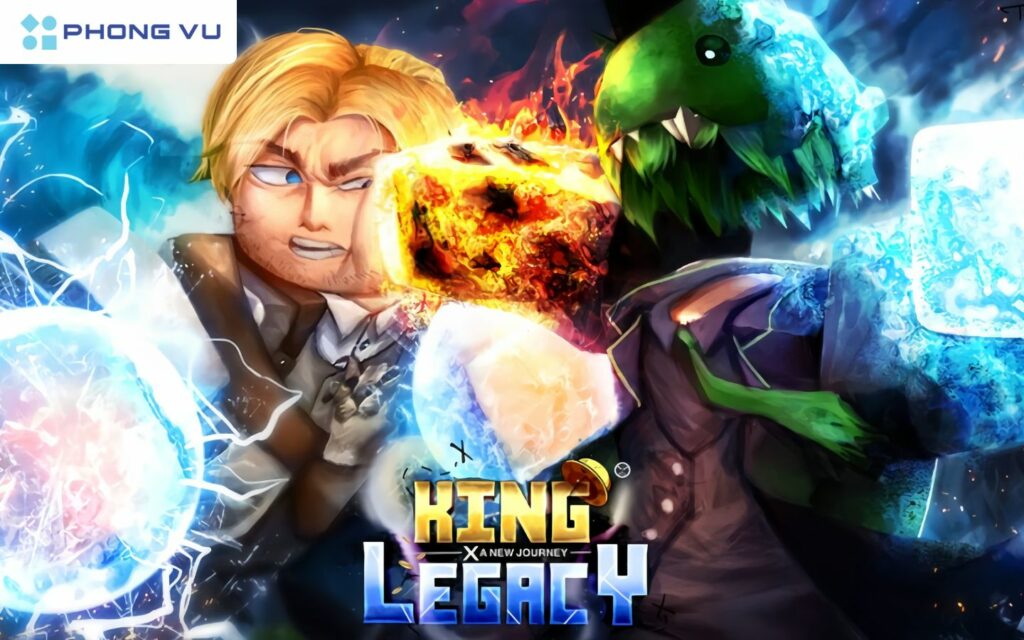 King Legacy là một trò chơi trên nền tảng Roblox, được phát triển bởi New World Studio