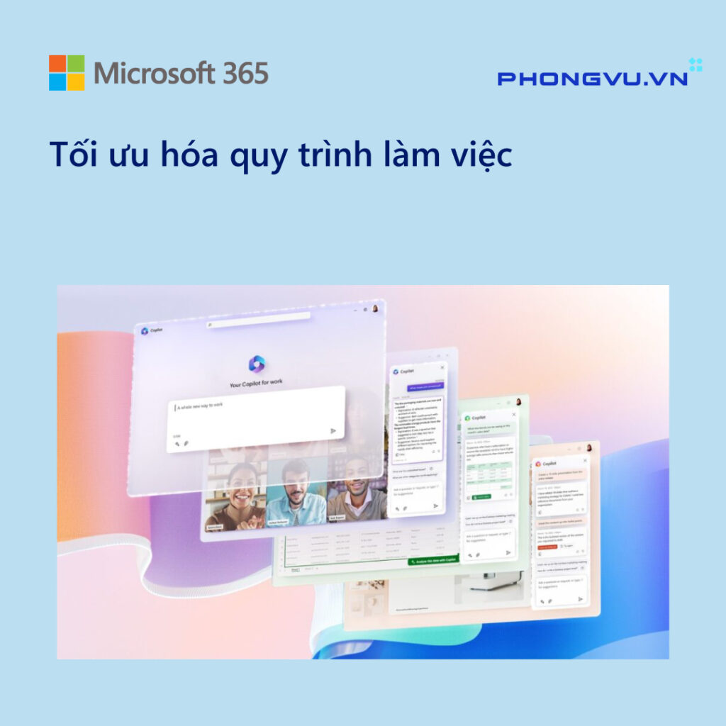 Tối ưu hóa quy trình làm việc