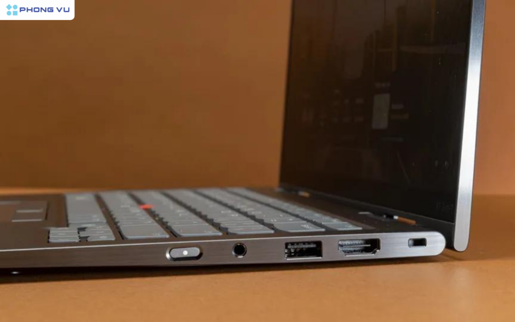 ThinkPad X1 2-in-1 Gen 9 mang đến nhiều cổng kết nối phù hợp với nhiều người dùng