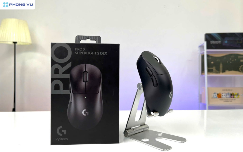 Logitech Pro X Superlight 2 DEX là một thiết bị quá ngon nếu anh em đang cần một chiếc chuột mạnh mẽ