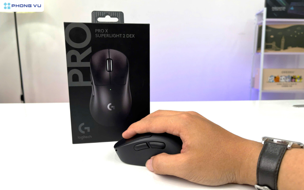 Logitech Pro X Superlight 2 cực kỳ nhẹ