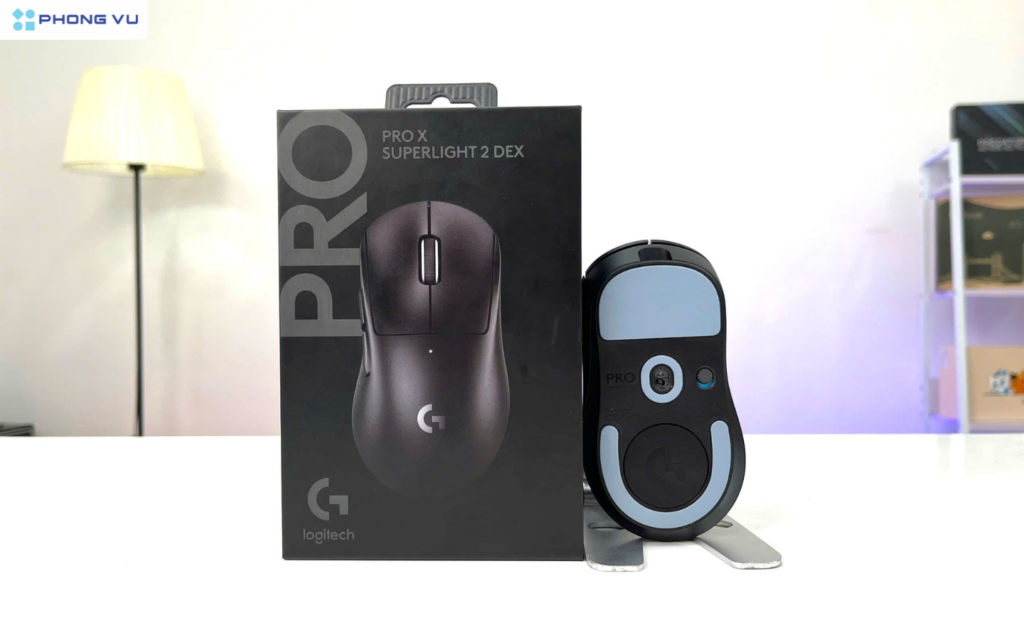 5 nút có thể lập trình trên Logitech Pro X Superlight 2