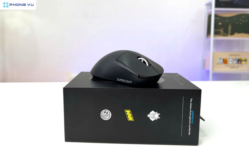 Logitech Pro X Superlight 2 mang đến một trải nghiệm tuyệt vời