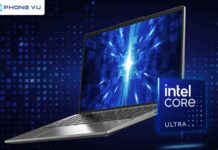 Dell XPS 13: Hiệu suất vượt trội với vi xử lý Core Ultra 200V Lunar Lake