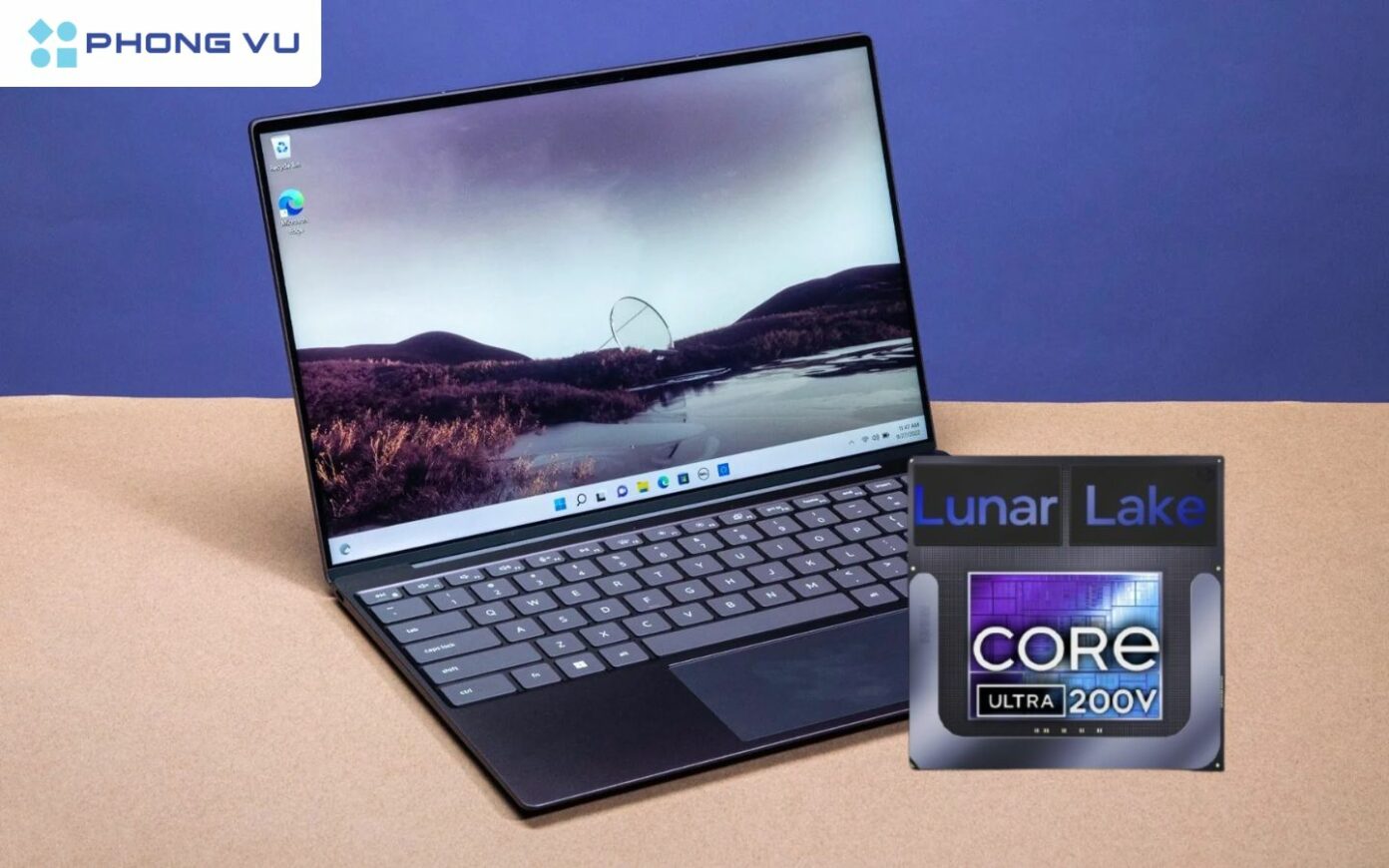 Dell XPS 13: Hiệu Suất Vượt Trội Với Vi Xử Lý Core Ultra 200V Lunar Lake