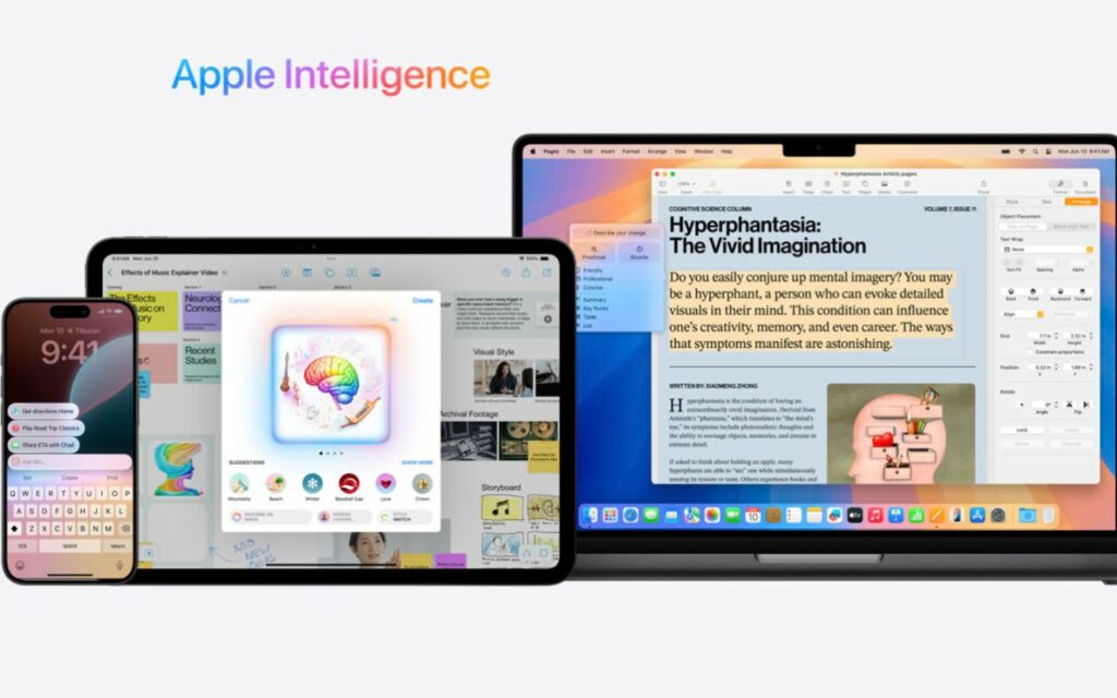 Apple Intelligence sẽ có mặt trên iPhone 16