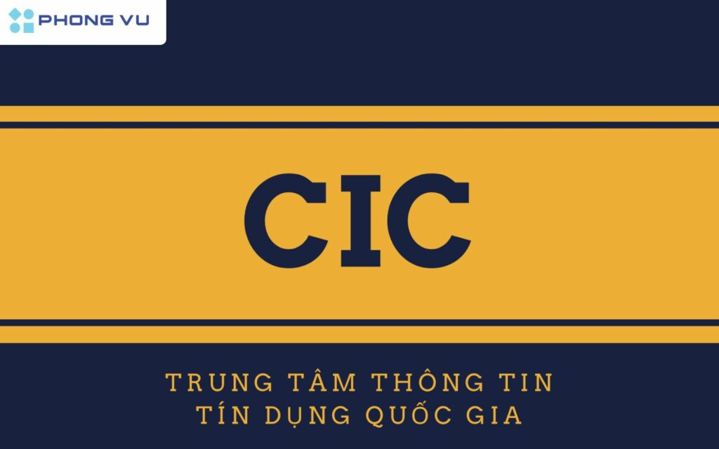 điểm tín dụng CIC