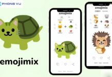 Ứng dụng Emojimix – tạo biểu tượng cảm xúc độc đáo bằng cách kết hợp emoji