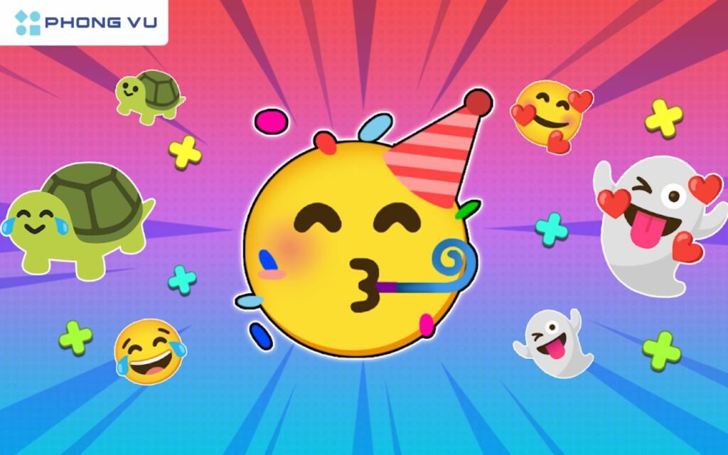 Tham khảo thêm những emoji thú vị mà người khác đã tạo