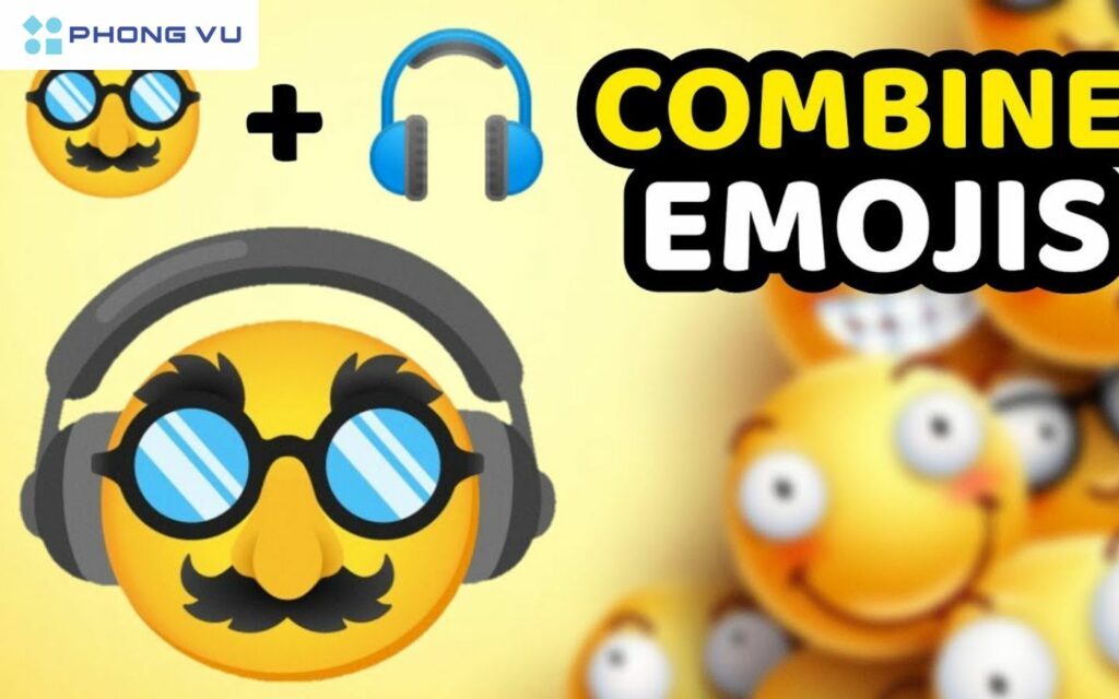 Emojimix được tích hợp tính năng tìm kiếm