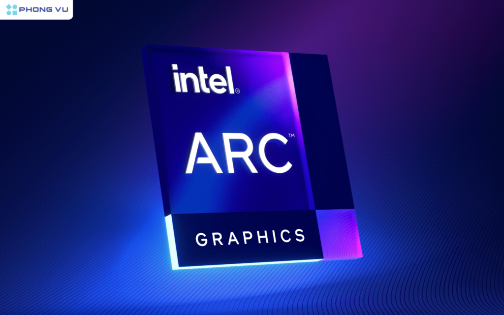 Intel ARC Graphics mang đến hiệu năng mạnh mẽ cho những chiếc laptop dù nó card đồ họa tích hợp