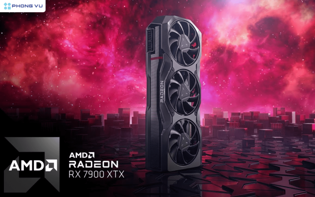 AMD Radeon RX thường được các game thủ lựa chọn vì hiệu năng mạnh mẽ