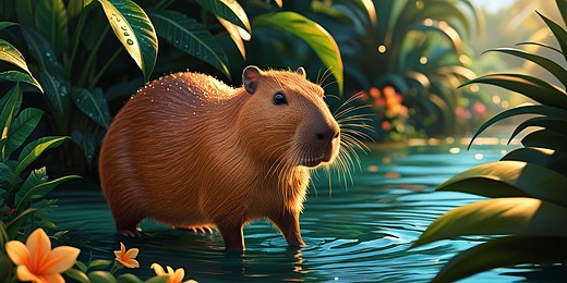 hinh nen capybara cute 12 1