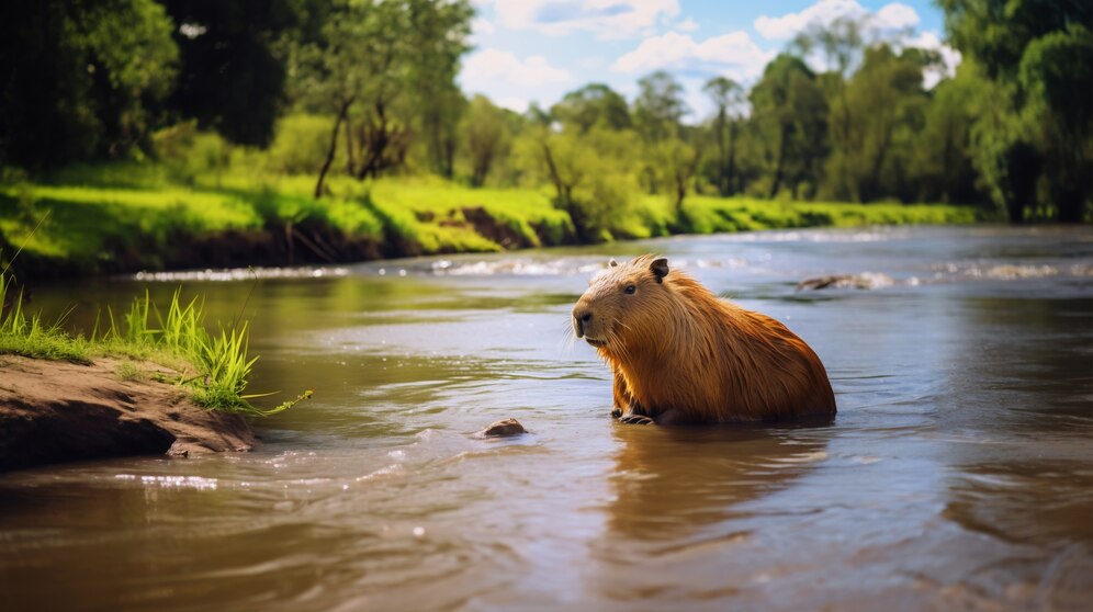 hinh nen capybara cute 16