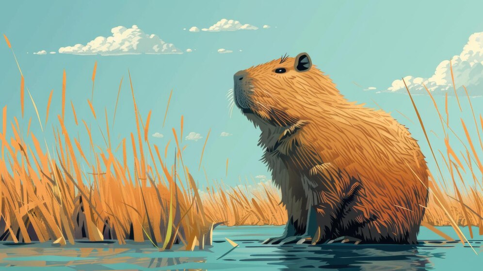 hinh nen capybara cute 19