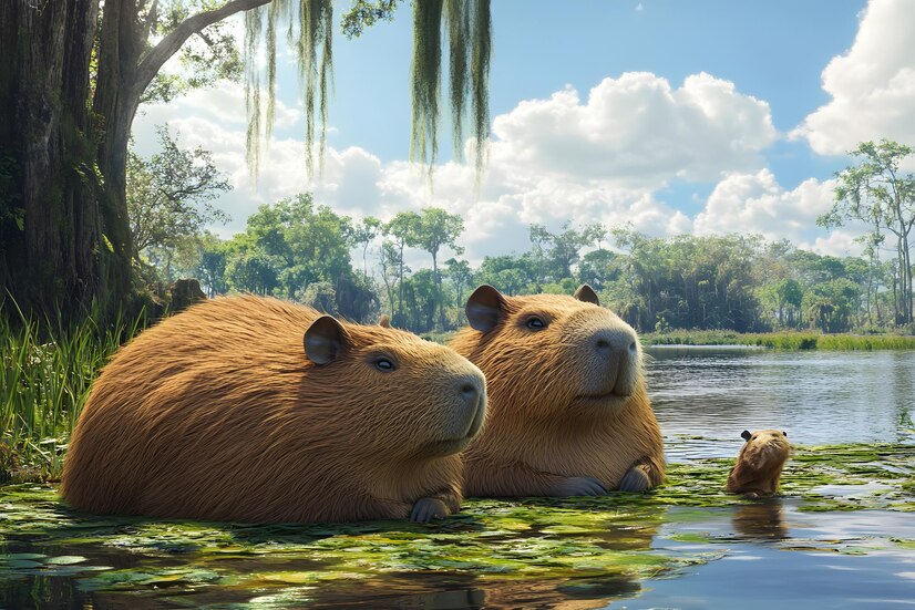 hinh nen capybara cute 20