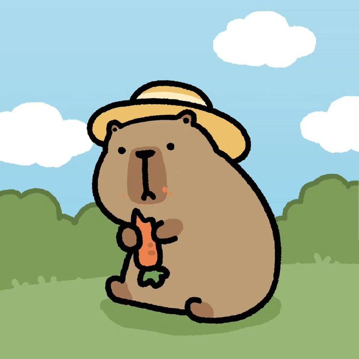 hinh nen capybara cute 9