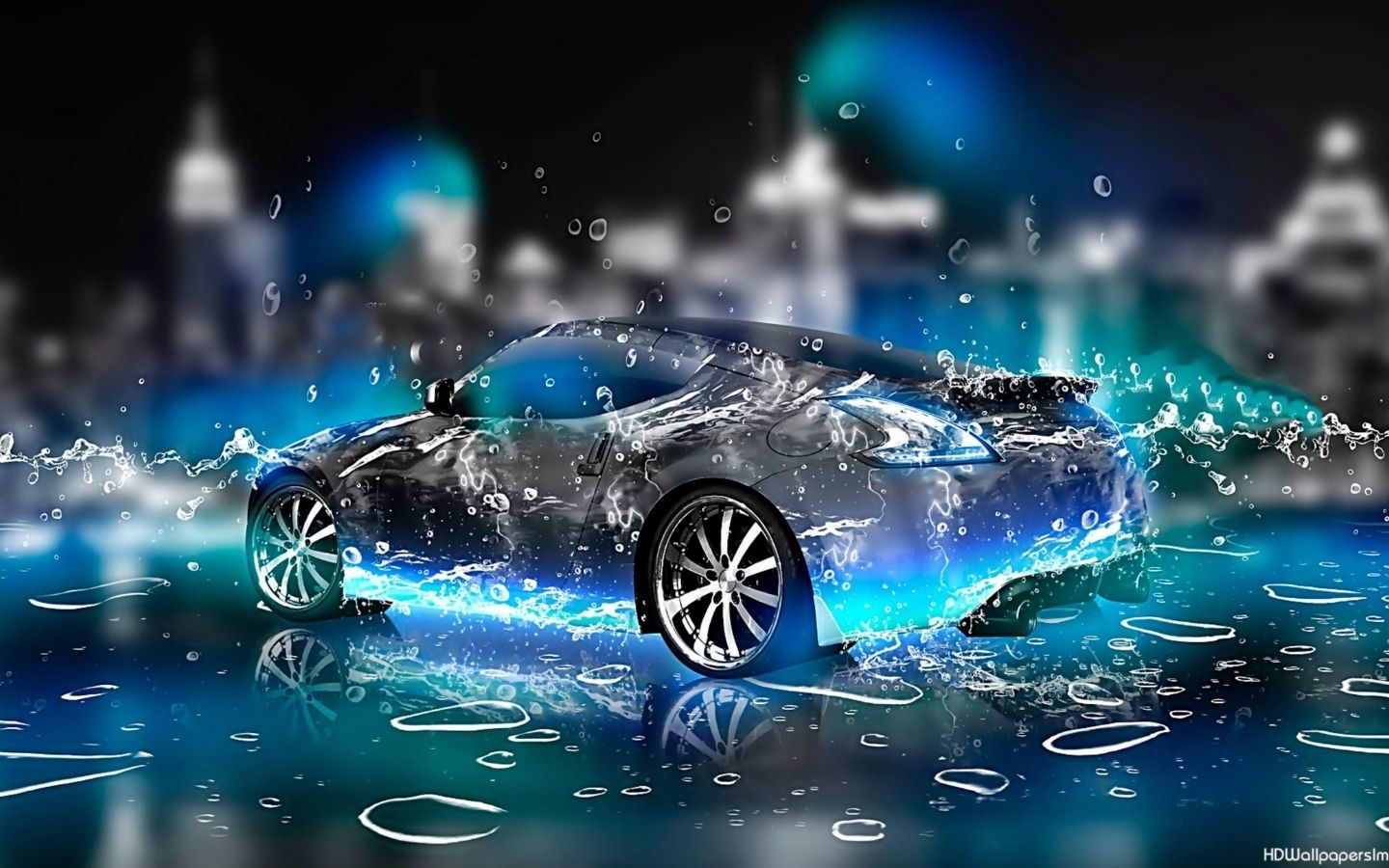 Hình nền 4K xe 3D. (Nguồn: Internet)