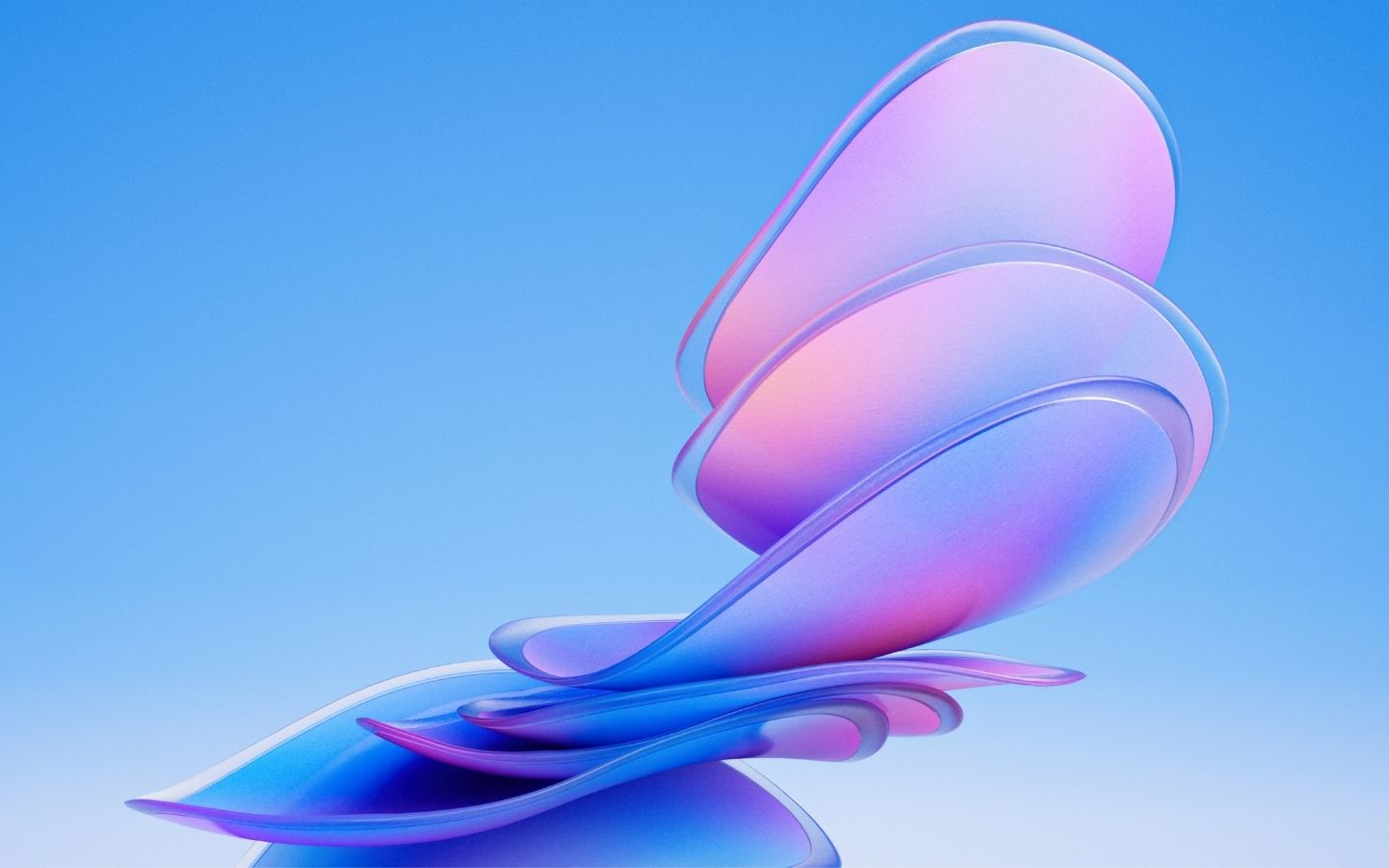 Hình nền 3D vết cắt. (Nguồn: Internet)